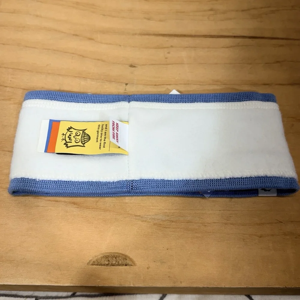 Namuk Merino Wool Headband L/XL Blue Ciel Winter Ear‎ Warmer Ski Outdoor NWT